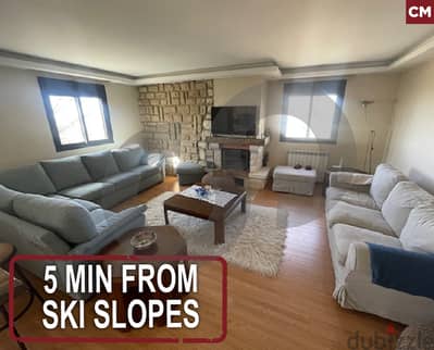 5 min from ski slopes- kfardebian aayoun al siman REF#CM119319