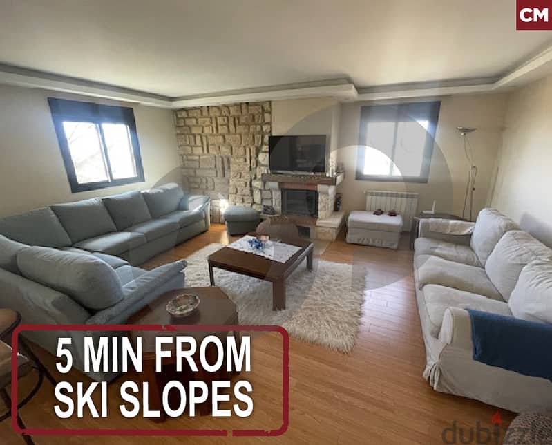 5 min from ski slopes- kfardebian aayoun al siman REF#CM119319 0