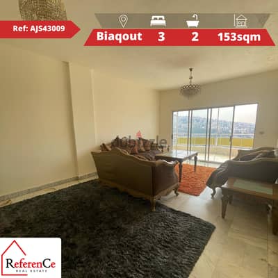 Apartment for sale in Biaqout شقة للبيع في بياقوت