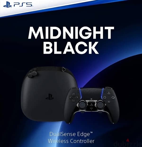 Sony PS5 DualSense Edge Wireless Controller Midnight Black 0