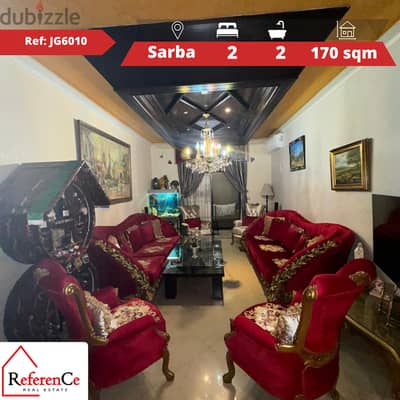 Very prime apartment in Sarba شقة مميزة جدًا في صربا