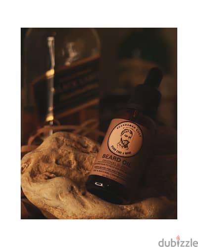 beard balm & beard oil