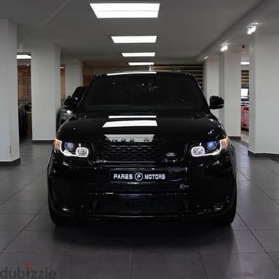 Land Rover Range Rover SVR 2015