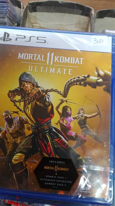 Mortal Kombat 11 Ultimate PS5 30$