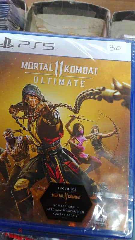 Mortal Kombat 11 Ultimate PS5 30$ 0