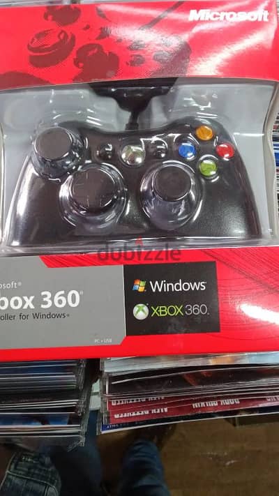 Xbox 360 wired controller for Windows & Xbox 360 for 20$