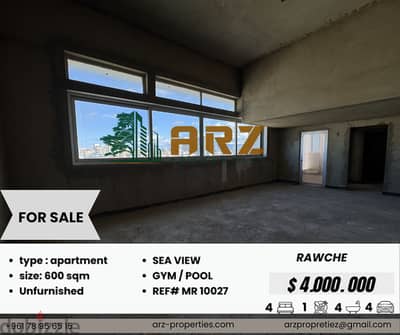 APARTMENT FOR SALE IN RAWCHE