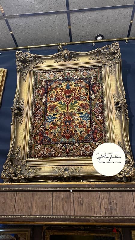 Persian Handmade Carpets 100% Silk 1