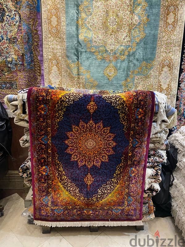 Persian Handmade Carpets 100% Silk 3