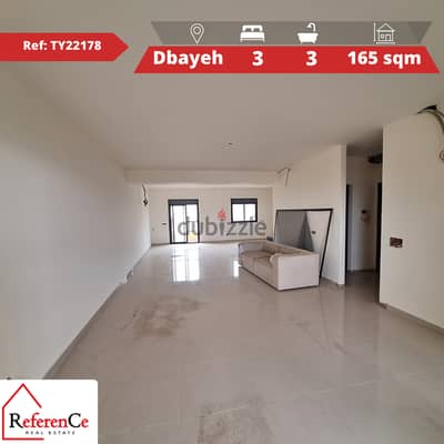 Amazing Apartment for Sale in Dbaye شقة رائعة للبيع في ضبية