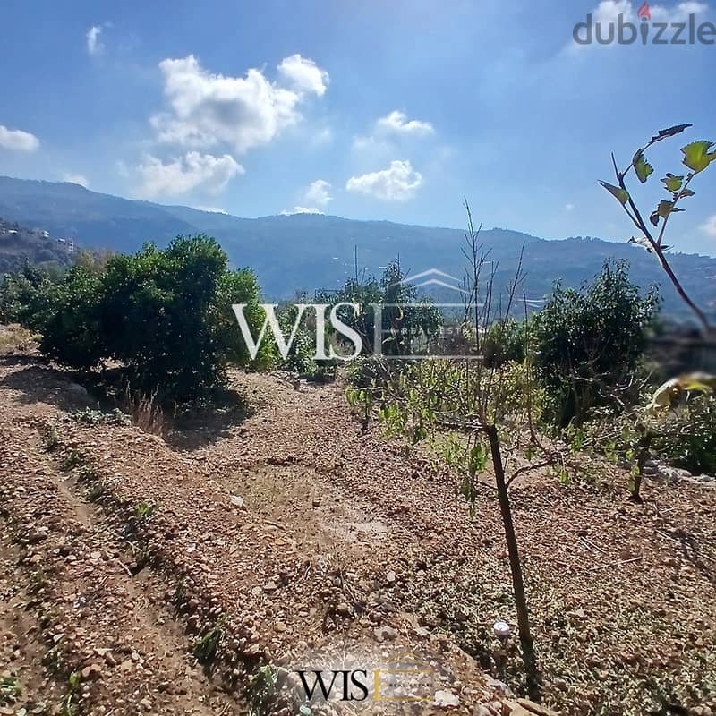 Prime 1760 SQM Land for SALE in El Miyasse/Bikfaya! 1