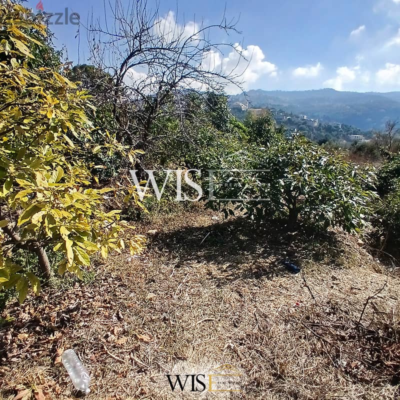 Prime 1760 SQM Land for SALE in El Miyasse/Bikfaya! 3