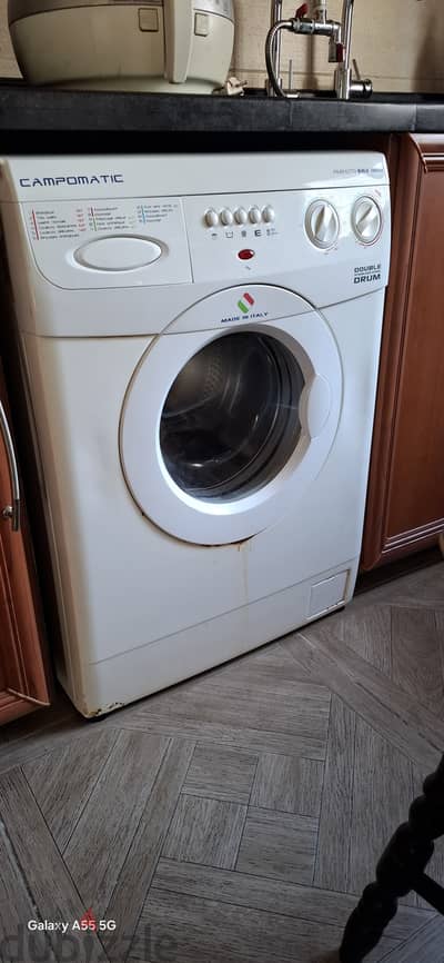 campomatic washing machine