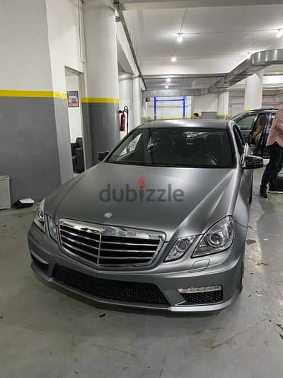 Mercedes-Benz E63 AMG 2010