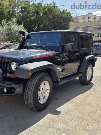 Jeep Wrangler 2013