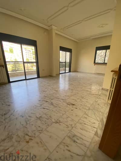 zahle boulevard spacious 200 sqm apartment for rent Ref#6531