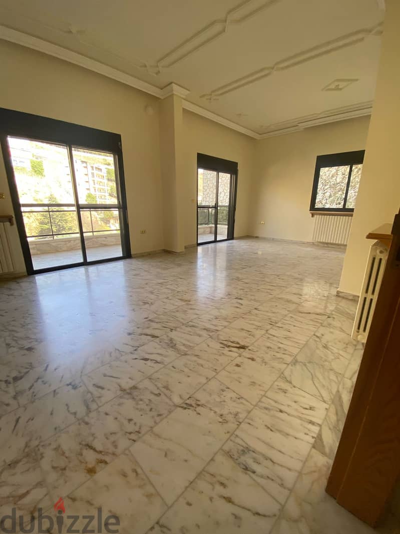 zahle boulevard spacious 200 sqm apartment for rent Ref#6531 0