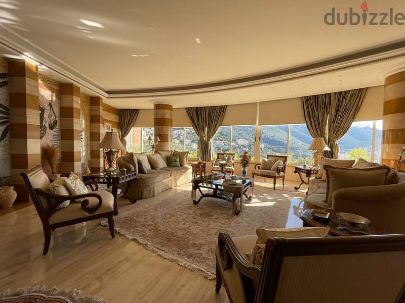 Luxurious Duplex Penthouse+Panoramic View 4 Sale in Kfarhbab - كفرحباب 0