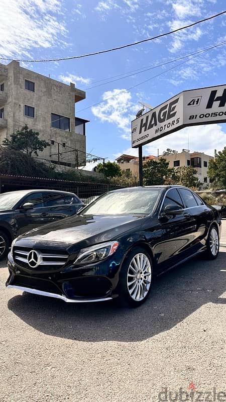 Mercedes-Benz C-Class 2016 0