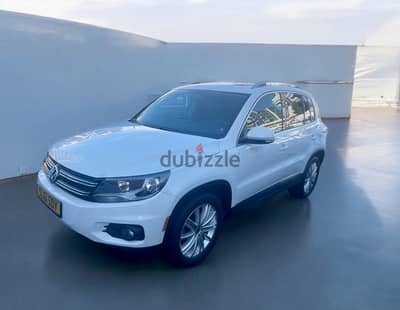 Volkswagen Tiguan  limited 2015