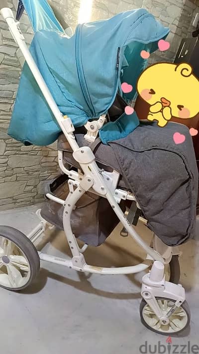 stroller + carseat for sale