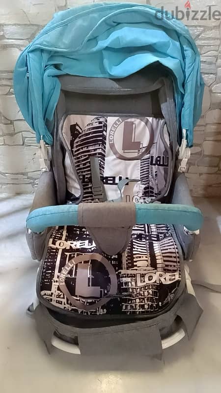 stroller + carseat for sale 6