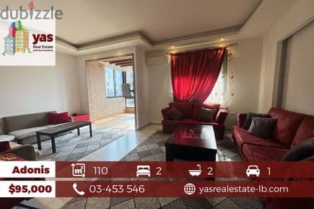 Adonis 110m2 | Luxury | Partial City View  | Prime Location | EL |