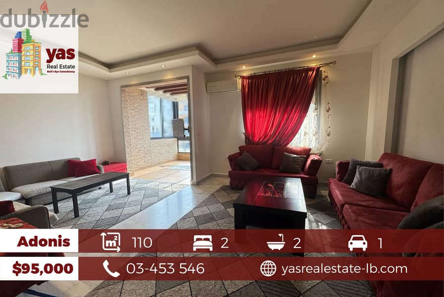 Adonis 110m2 | Luxury | Partial City View  | Prime Location | EL | 0