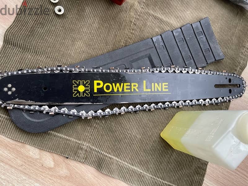 Chainsaw Power line 65$ superior condition 3