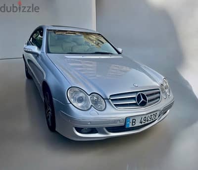 Mercedes-Benz CLK-Class 2008