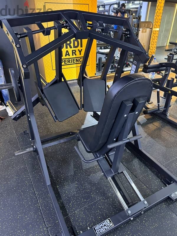 leg press hammer strength hight quality whatsapp 03139571 1