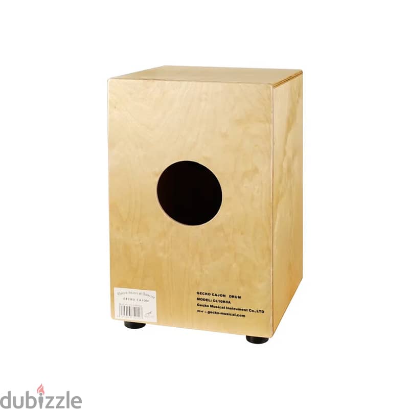 Gecko CL10KOA Cajon Box Drum 1