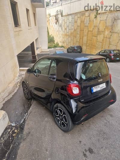 Smart fortwo 2018