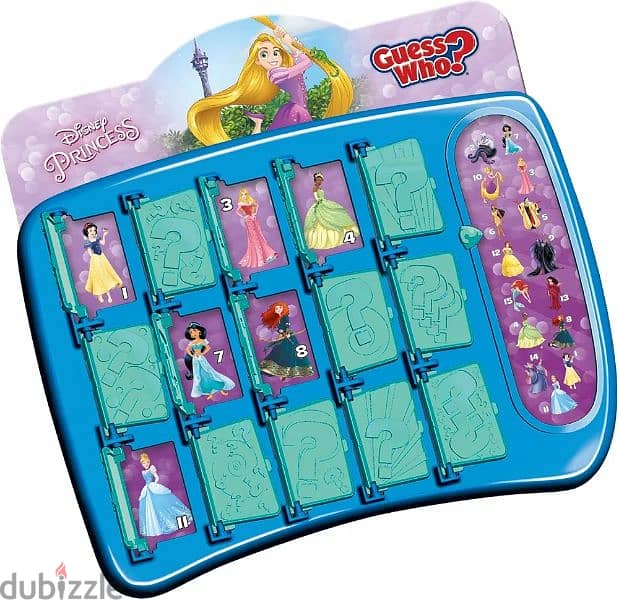 Disney princess guess kids board game 2