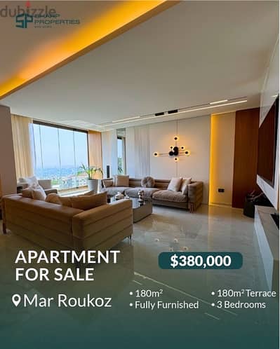 Fully Furnished Apartment - Mar Roukoz