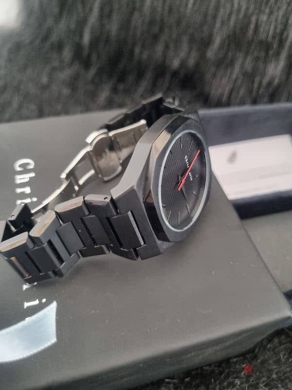 branded unisex watch 0