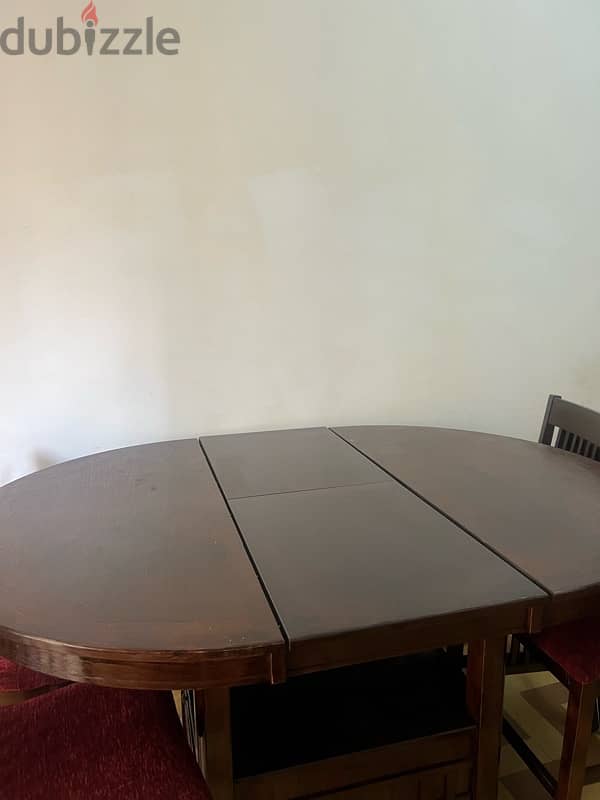 dining table with chairs 2