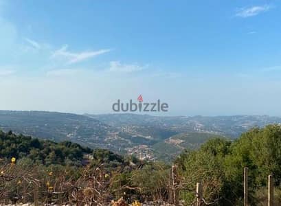 Land for sale in Aalali Batroun أرض للبيع في علالي البترون