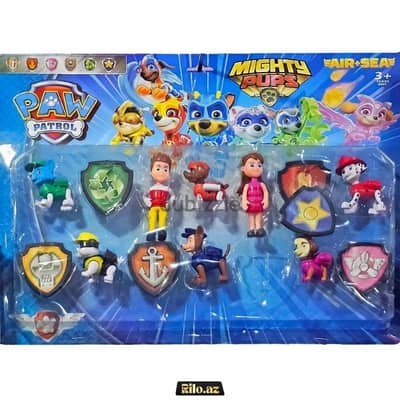 paw patrol action pack set 14 pcs