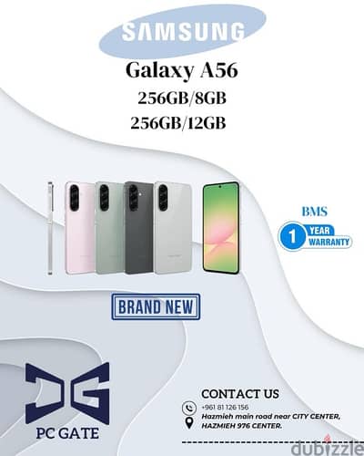 Samsung A56