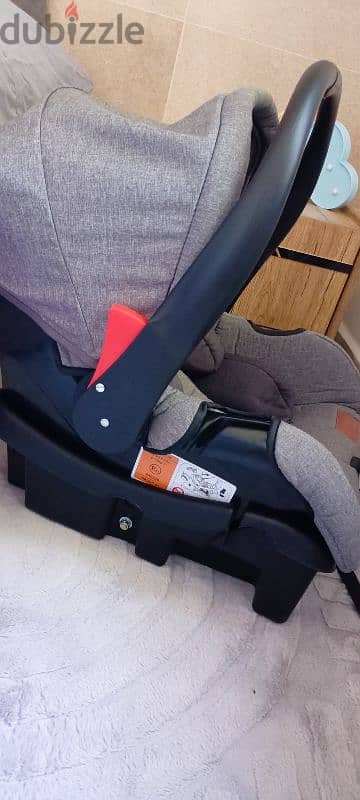 New car seat