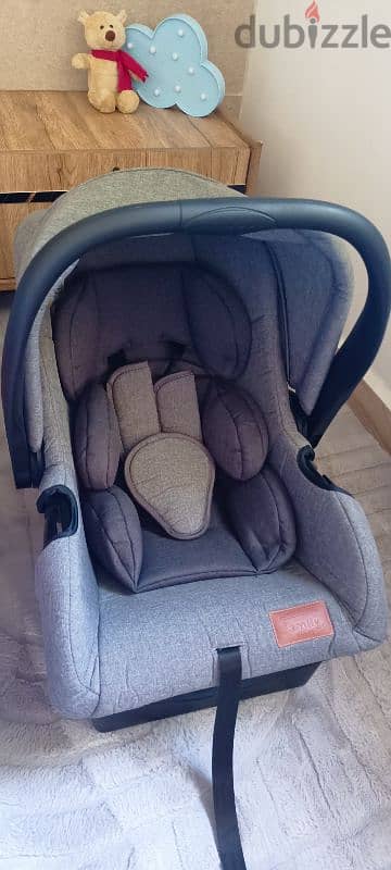 New car seat 1