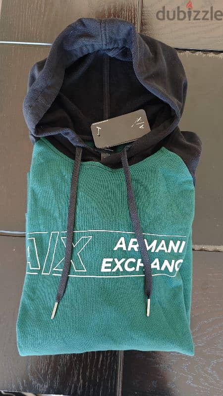 armani exchange hoodie M, L 1