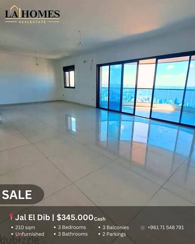 apartment for sale in jal el dib شقة للبيع في جل الديب