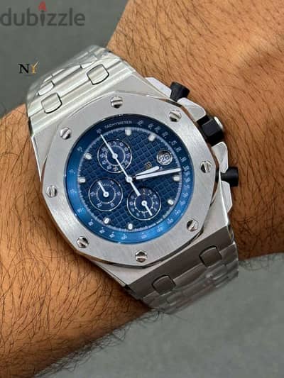 Audemars Piguet Blue Chronograph