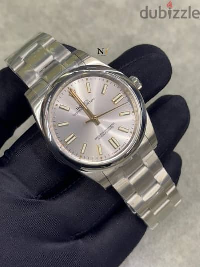 Rolex Oyster Perpetual Champagne