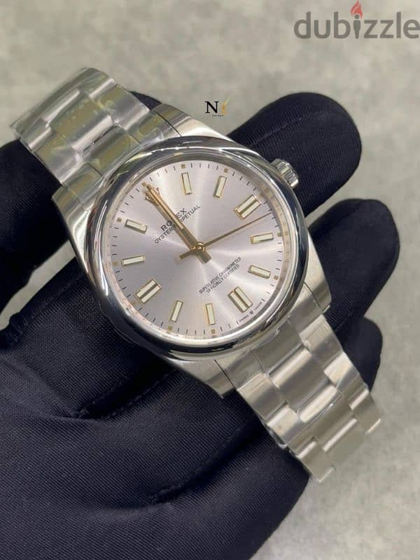 Rolex Oyster Perpetual Champagne 0