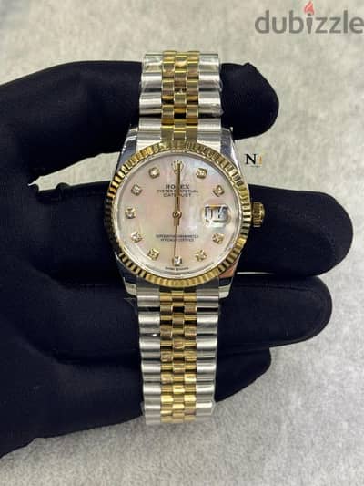 Rolex Datejust Mother Of Pearl