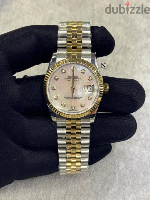 Rolex Datejust Mother Of Pearl 0