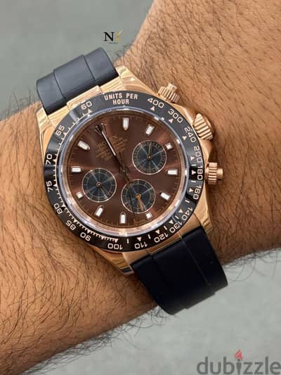 Rolex Daytona Rosegold